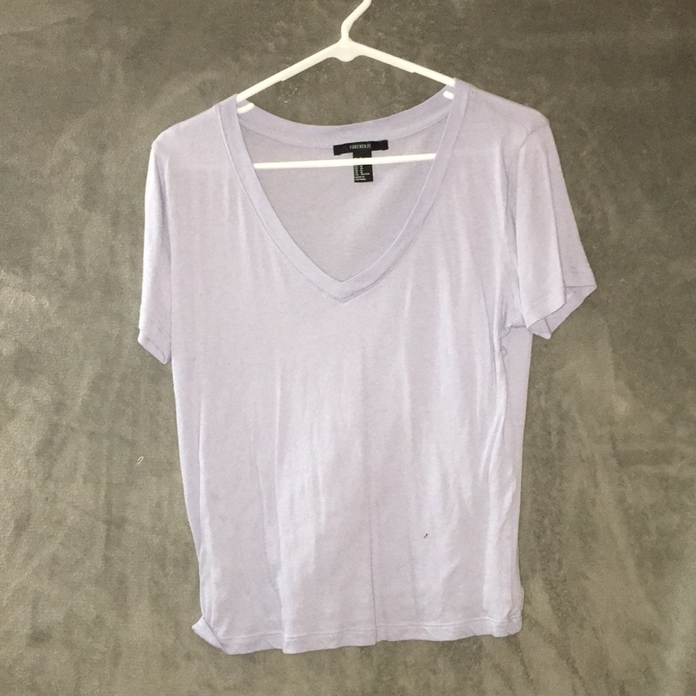 Light blue forever 21 T